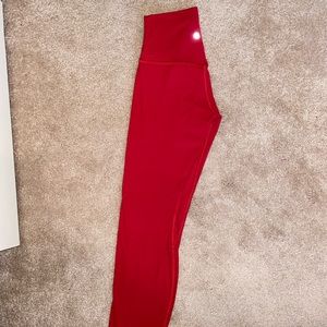 Lululemon Align Leggings 28” Size 4